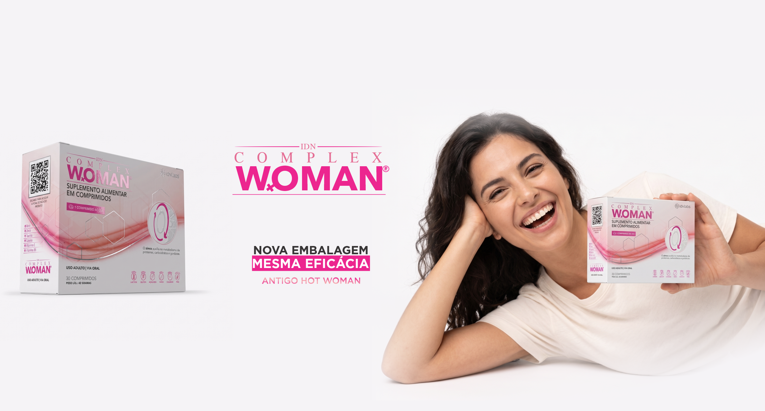 IDN COMPLEX WOMAN Banner
