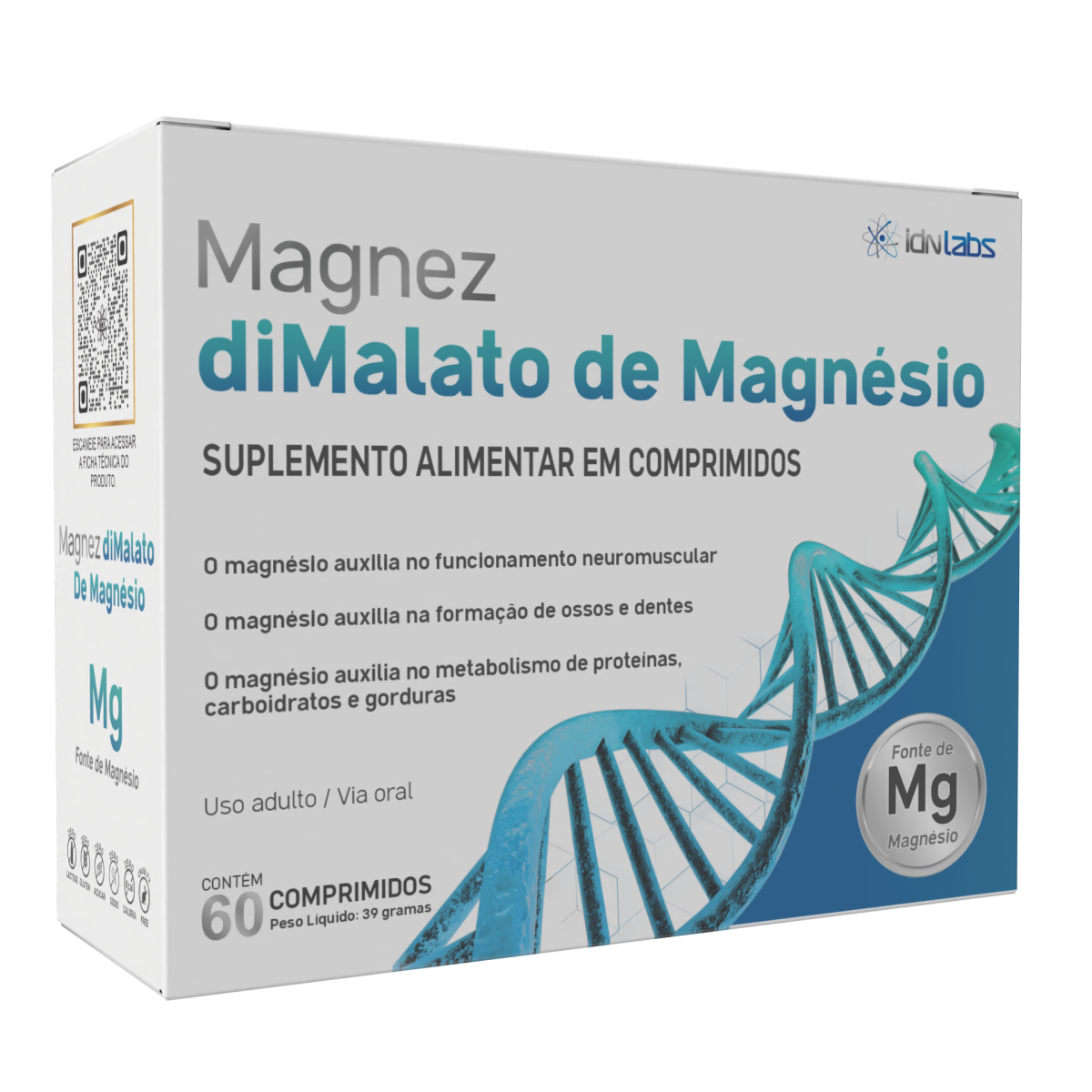 Magnez DiMalato de Magnésio