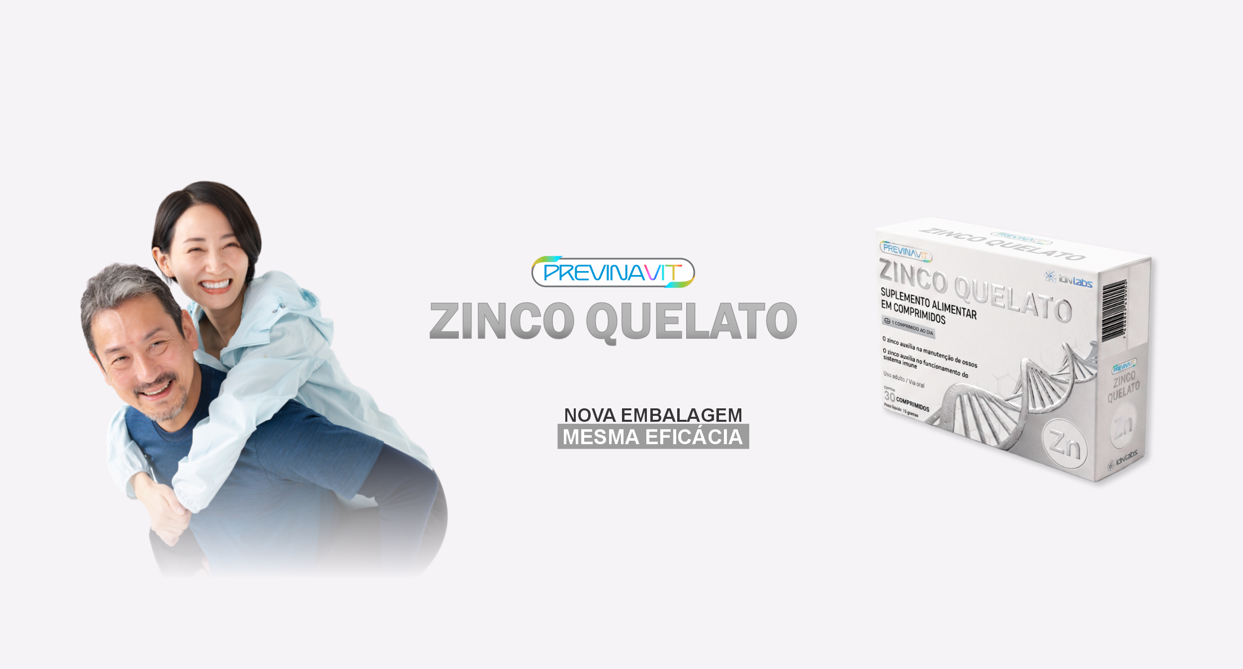 Previnavit Zinco Quelato Banner