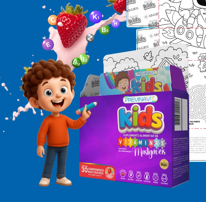 Novo Previnavit Kids